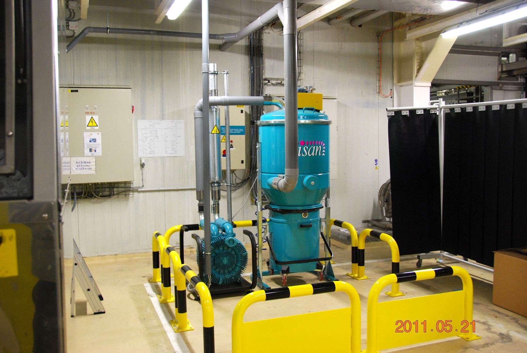DISAN commercial central vacuum units