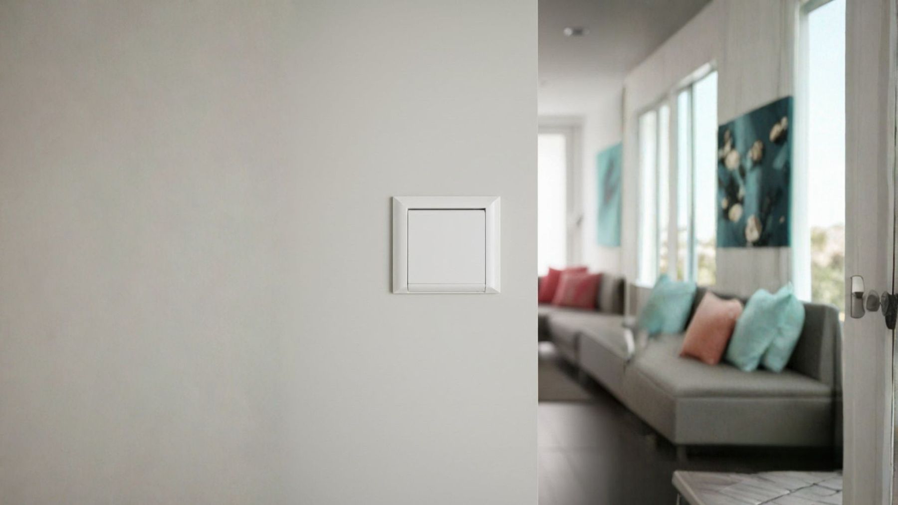 DISAN in-wall vacuum inlet